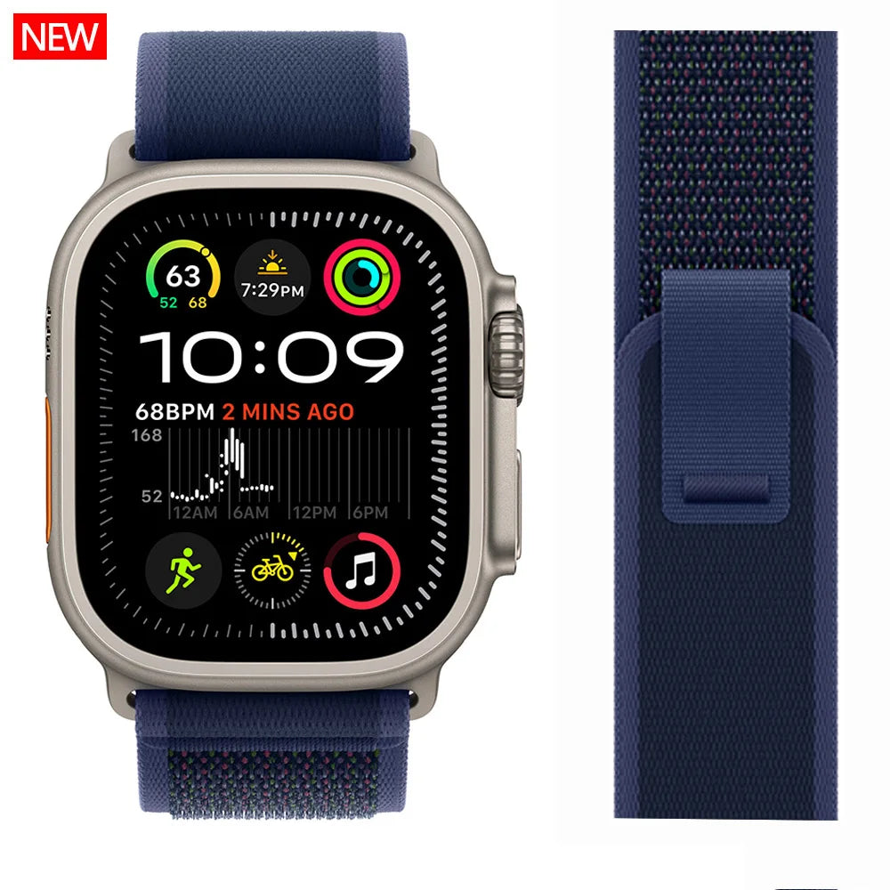 trail loop For apple watch ultra 2 Band 49mm 44mm 40mm 45mm 41mm 42mm