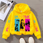 2025 Fall and Winter New Cute Fashion Hoodie KPOP Demon Hunters