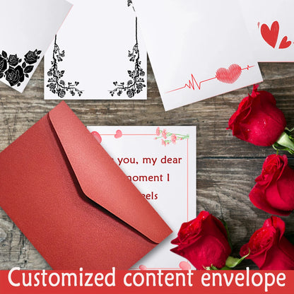 DIY Custom envelopes letter, Valentine's Day letter customization,