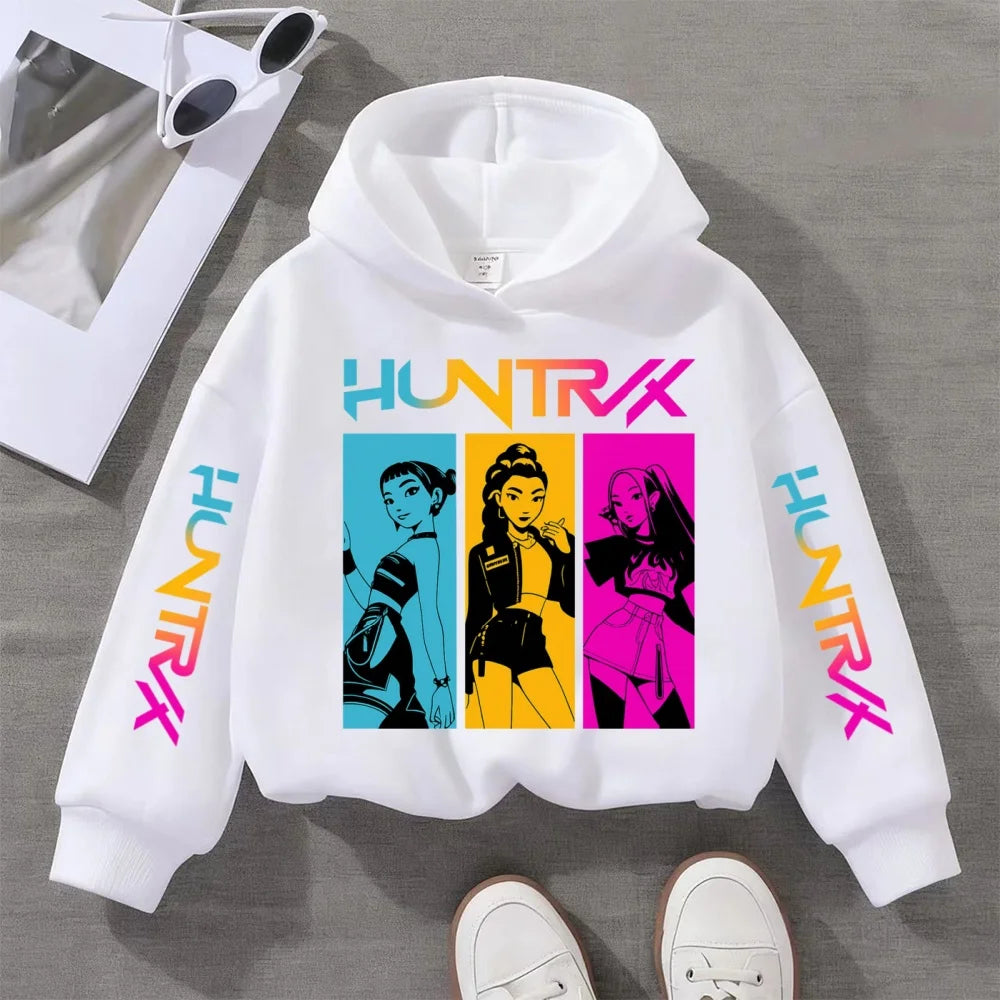 2025 Fall and Winter New Cute Fashion Hoodie KPOP Demon Hunters