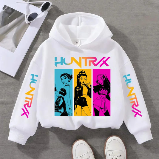 2025 Fall and Winter New Cute Fashion Hoodie KPOP Demon Hunters