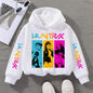 2025 Fall and Winter New Cute Fashion Hoodie KPOP Demon Hunters