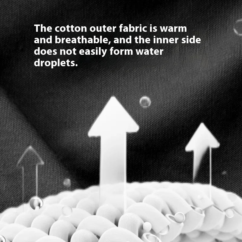 SHANYUE Camping Thickened Two-bedroom and One-living Room