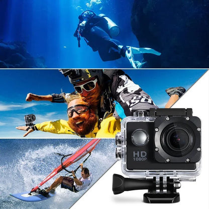 4K Ultra HD Action Camera 3MP 900mAh Underwater