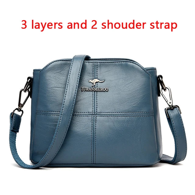 Purses and Handbags Luxury Designer Women's Bag Pu Leather