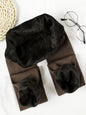 8 Colors S-XXL Winter Warm Leggings Women High Waist