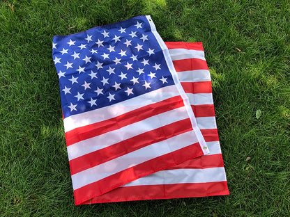 TIKI flag us flag 90X150CM High Quality Double Sided Printed