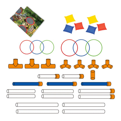 2-in-1 Funny Play Bean Bags Toy Game