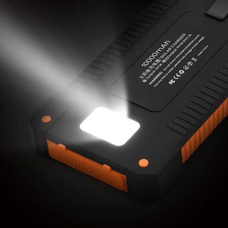 Solar Power Bank Large Capacity Super Fast