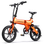 Cybervelo 500W Peak Motor, Foldable E-Bike, Adult City Travel