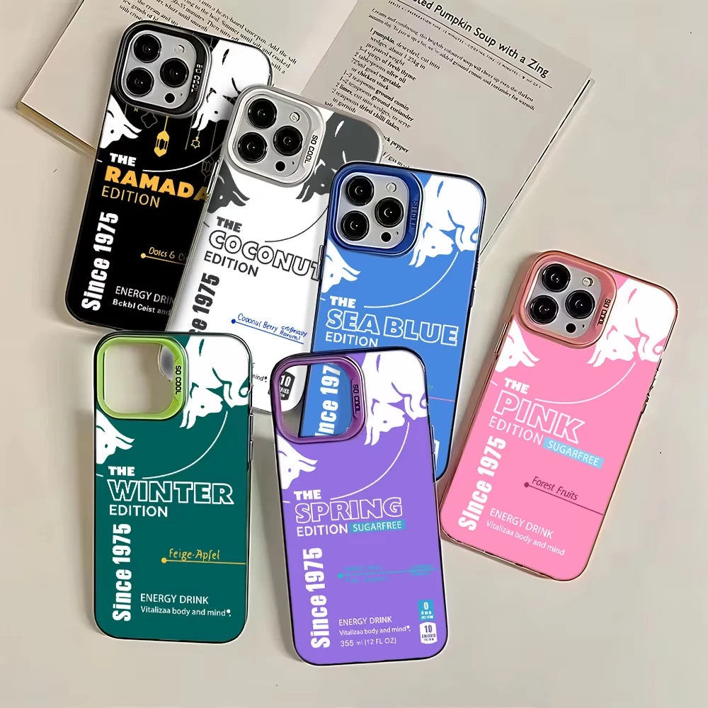 Luxury Phone Case For iPhone 16e 16 Pro Max 15 14 Plus 13