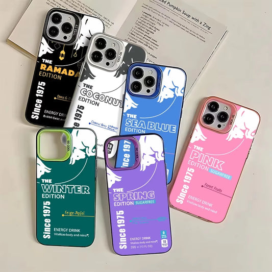 Luxury Phone Case For iPhone 16e 16 Pro Max 15 14 Plus 13