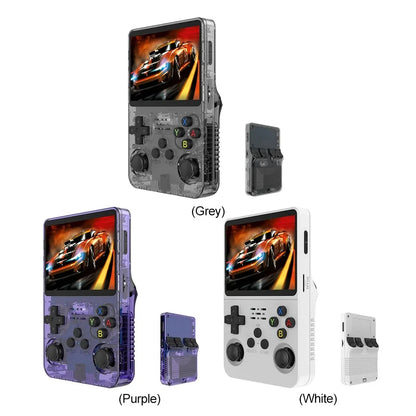 R36S Retro Handheld Video Game Console Linux System