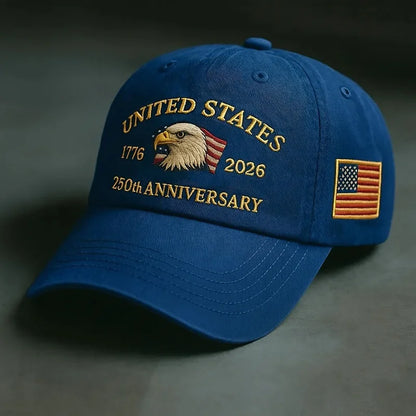 250th Anniversary of the United States Baseball Hats