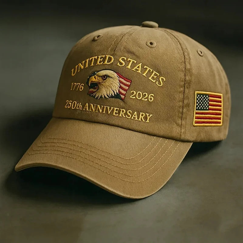 250th Anniversary of the United States Baseball Hats