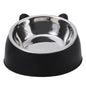Cat Bowl Lovely Creative Inclined Kitten Puppy Food