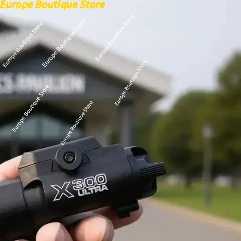 New X300 Multi - functional Tactical Light: Fits 20mm Rail, for Toy Airsoft