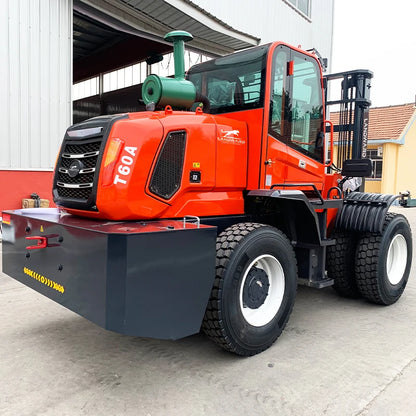 NEW MODEL 3.5 ton Forklift Off Road 4WD 4x4 All Rough
