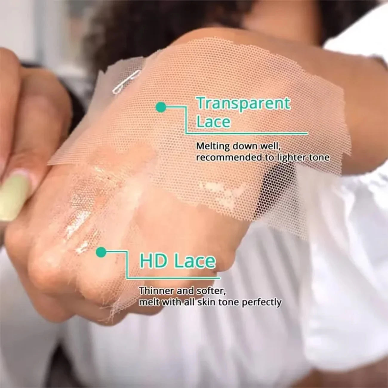 200 Density Body Wave 13x4 360 HD Transparent Lace Front