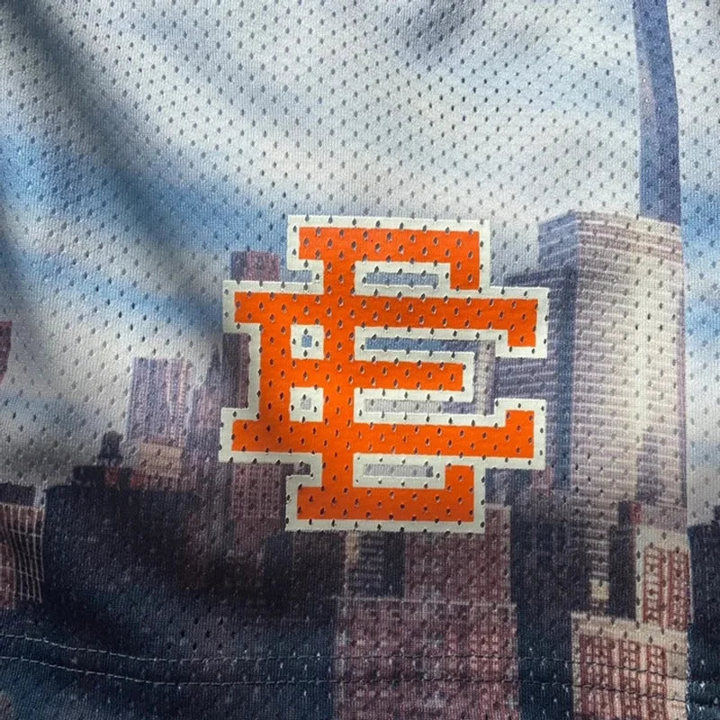 New Summer Eric Emanuel EE Basic Mesh Shorts