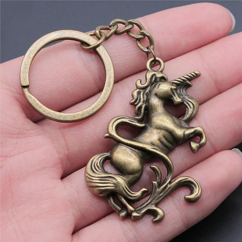 1 Piece Horseshoe Horse Head Charms Handmade