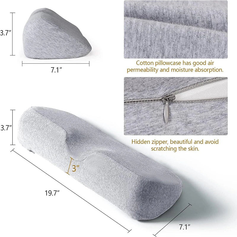 Cervical Pillow, Memory Foam  Sleeping Pillow, Neck Pillow