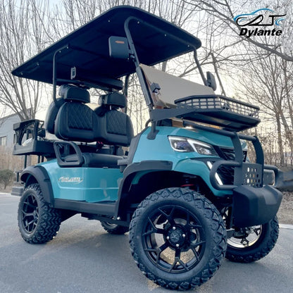 Made in China Low Price 2 4 Seater 48/60V/72V Battery