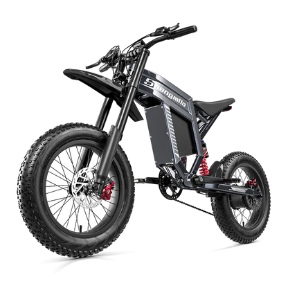 Shengmilo S900 Adult Electric Bicycle 1500W 60V 30AH