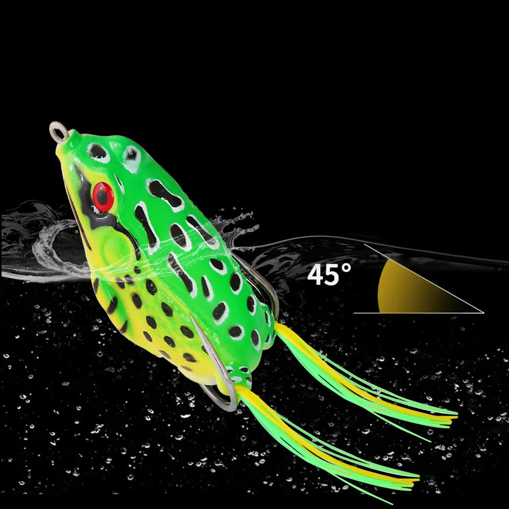 1 Pcs 5G 8.5G 13G 17.5G Frog Lure Soft Tube Bait Plastic Fishing Lure