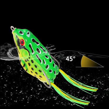 1 Pcs 5G 8.5G 13G 17.5G Frog Lure Soft Tube Bait Plastic Fishing Lure
