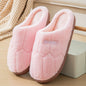 Cotton Slippers for Women in Autumn and Winter, Indoor