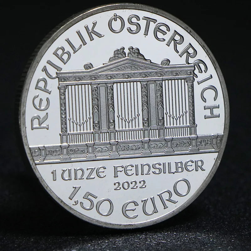 2024 2022 Austria Commemorative Coin Vienna Symphony Orchestra Gold