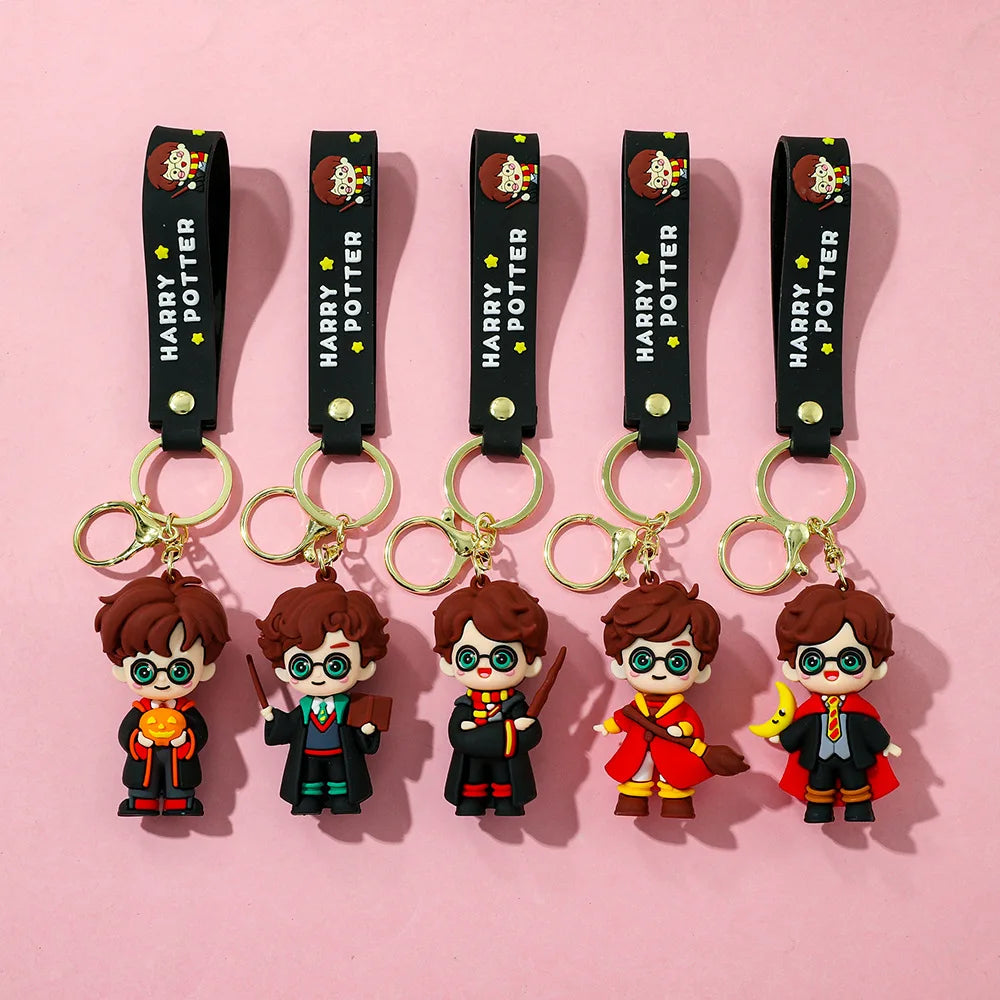 Anime Harry Potter‌ Keychain Cute Magician