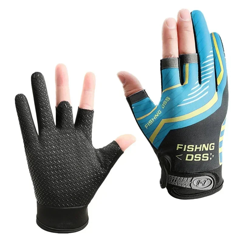 High Quality Fishing Gloves for Men Summer
