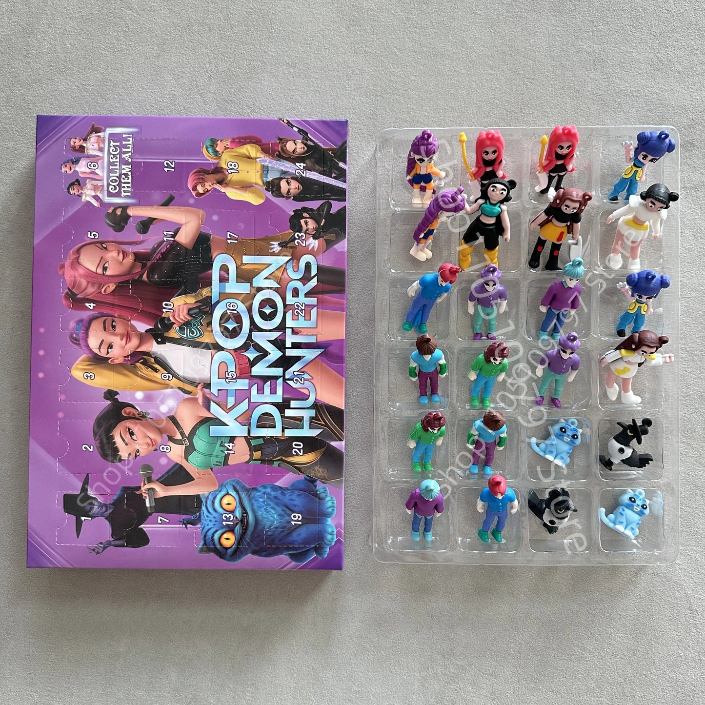 Kpop Demon Hunters Christmas Advent Calendar