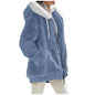 Autumn Winter Fashion Women's Coat New Casual Hooded