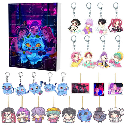 New Kpop Demon Hunters Advent Calendar K Pop Demon HunterS