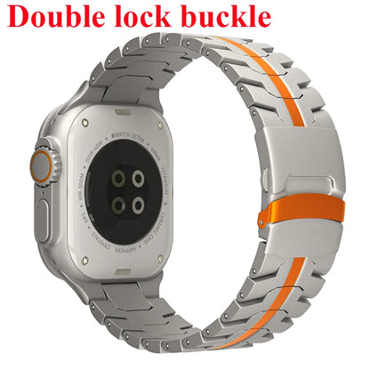 Stainless Steel Strap For Apple Watch Series