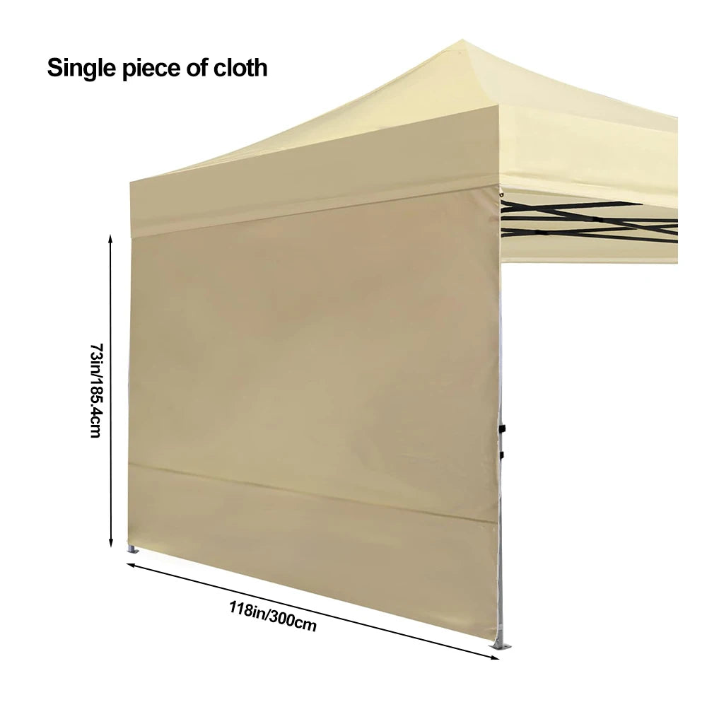 3x3m Pop Up Canopy Tent Instant Setup Large Waterproof