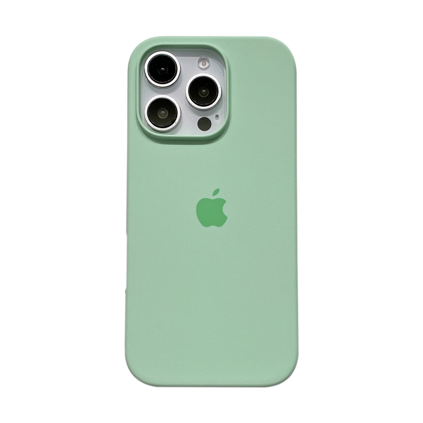 Original Silicone Case For iPhone 13 14 15 16 17 Pro