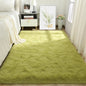VIKAMA Tie-Dye Plush Carpet Living Room Decoration Soft Fluffy