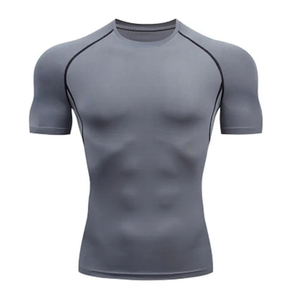 Men's T Shirt Outdoor Training Fitness Gym Jogging