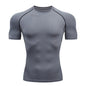 Men's T Shirt Outdoor Training Fitness Gym Jogging