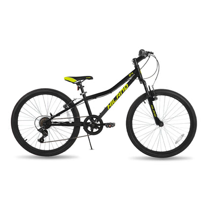 Hiland  24 Inch Mountain Bike for Kids Age 7 AND OLDER