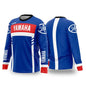 Summer YAMAHA Men Women Motorcycle Riding Suit