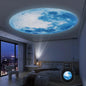 1 Projector Light Moon lamp, LED lamp, blue planet,