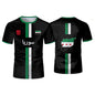 New Syria Football Jersey Men's Sports T-shirts Syrian Flag