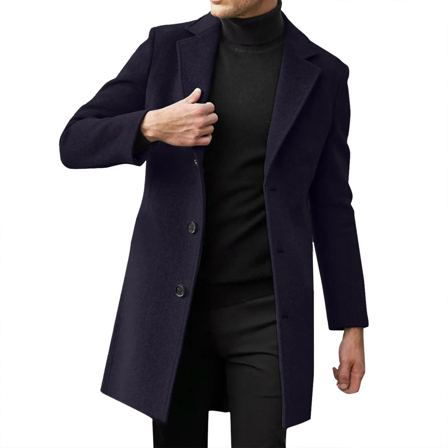 Winter Coats Man New Men's Clothing British