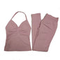 2 Pieces Set Yoga Dfyoga Leggings Set   Women