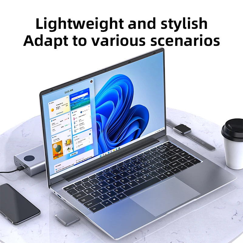 Laptop Computer Windows 11 Pro Intel Atom A3950 2025